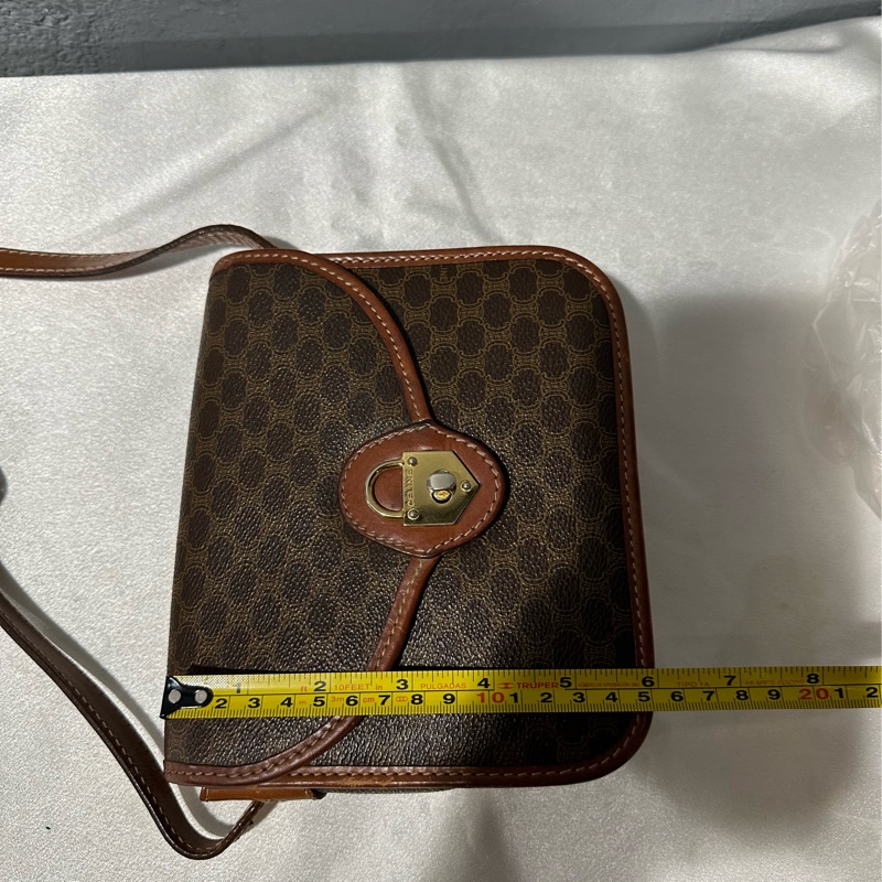 Celine Vintage Bag金鎖扣-13