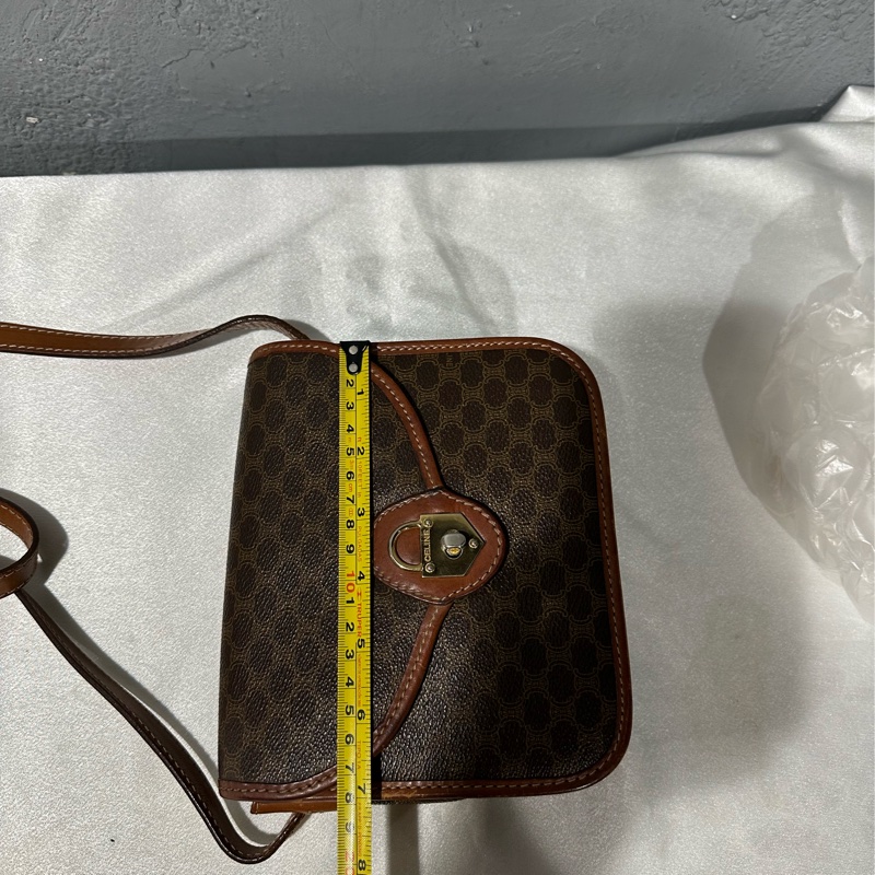 Celine Vintage Bag金鎖扣-14