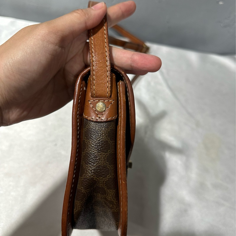 Celine Vintage Bag金鎖扣-16