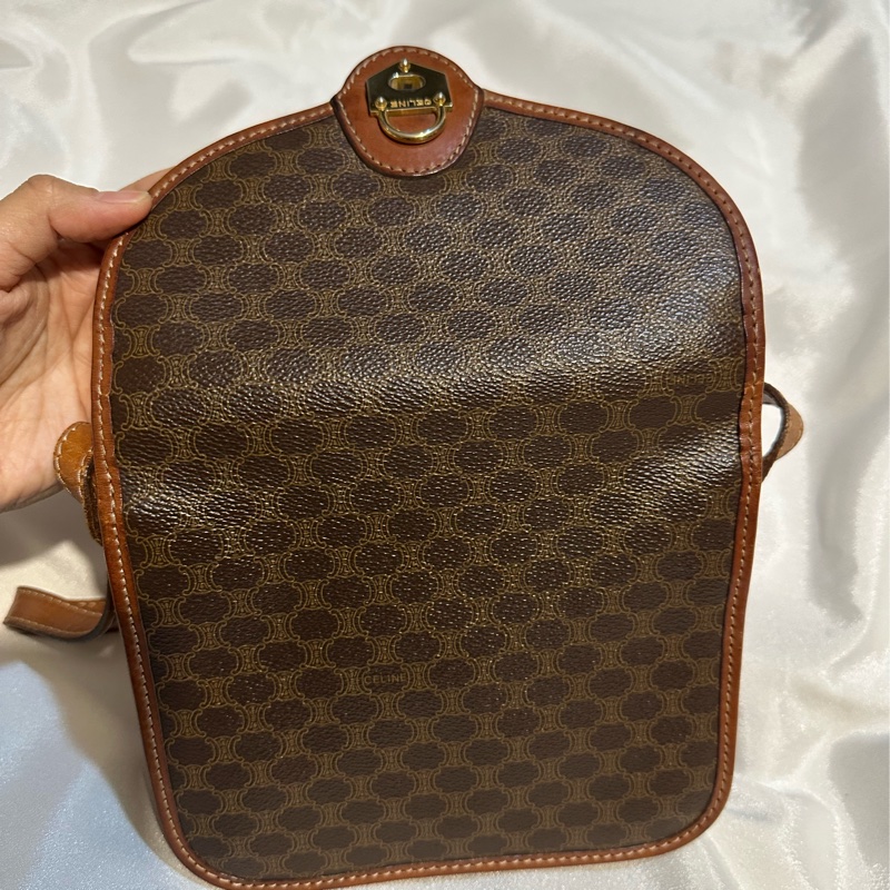Celine Vintage Bag金鎖扣-18