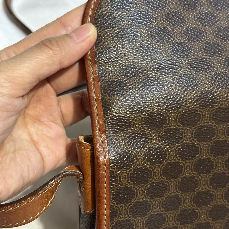 Celine Vintage Bag金鎖扣-19