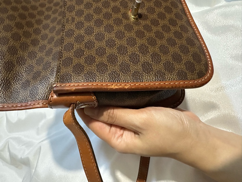 Celine Vintage Bag金鎖扣-25