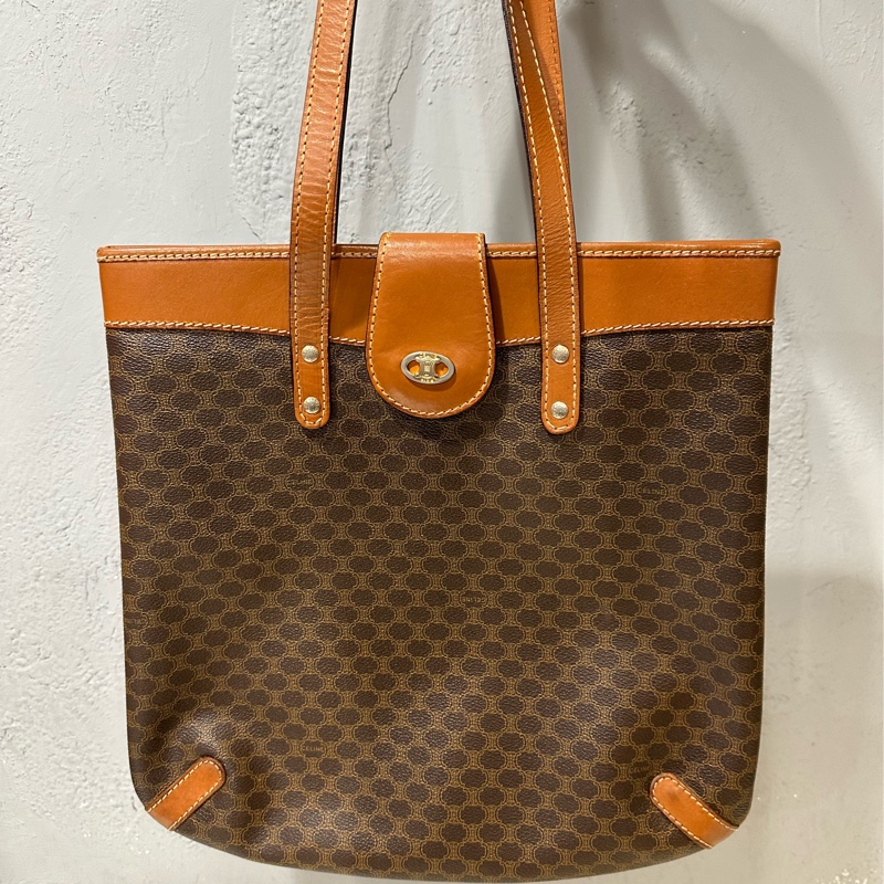 Celine Vintage Tote Bag-0