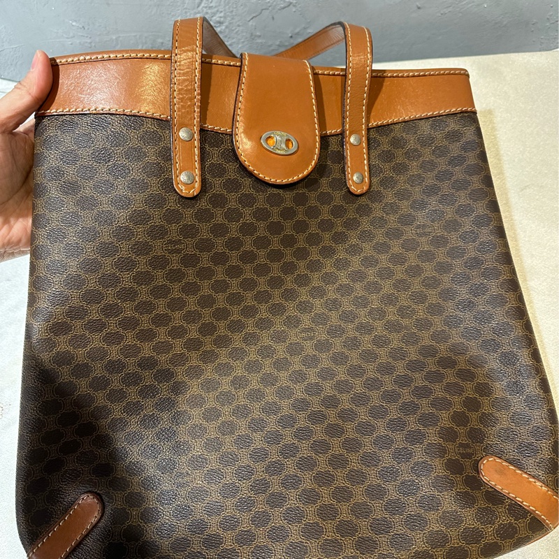 Celine Vintage Tote Bag-1