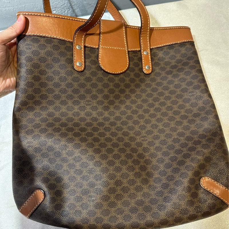 Celine Vintage Tote Bag-2