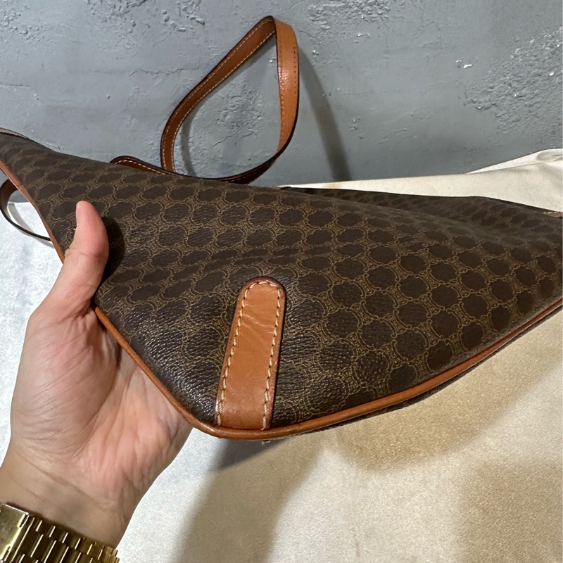 Celine Vintage Tote Bag-3
