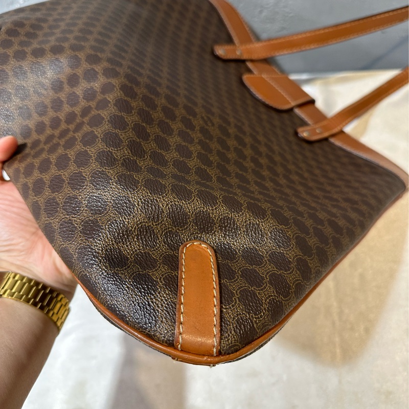 Celine Vintage Tote Bag-4