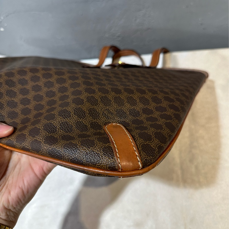 Celine Vintage Tote Bag-5