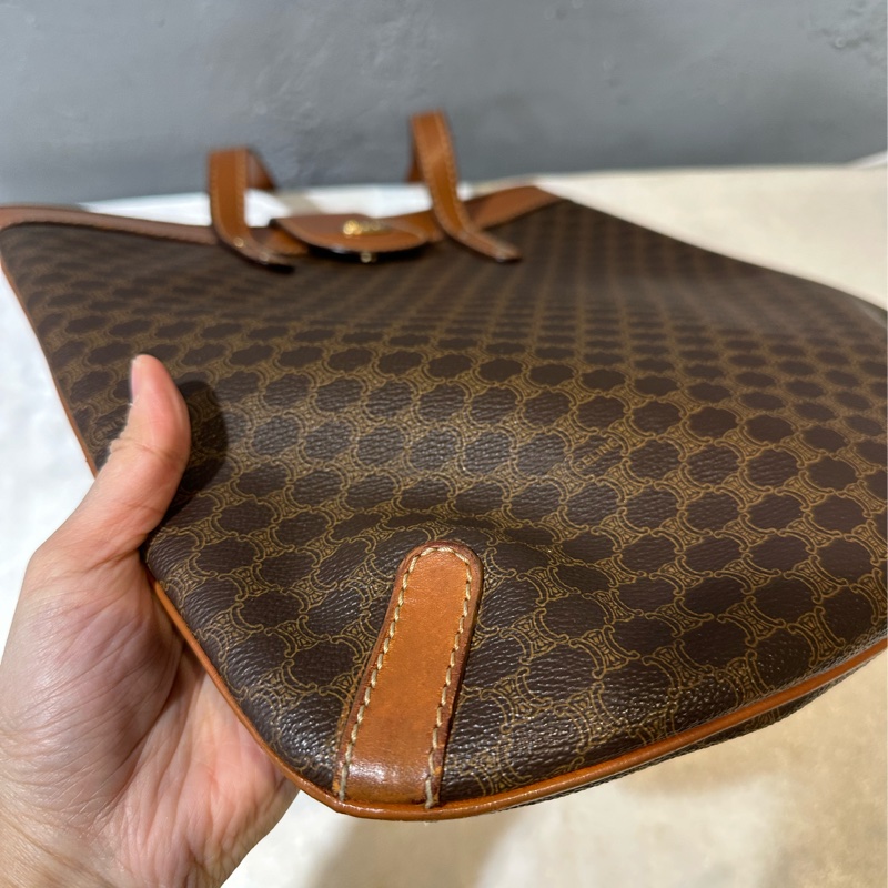 Celine Vintage Tote Bag-6