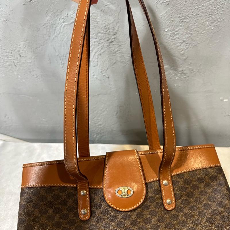 Celine Vintage Tote Bag-7