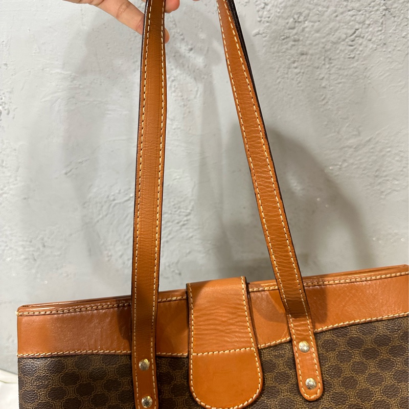 Celine Vintage Tote Bag-8