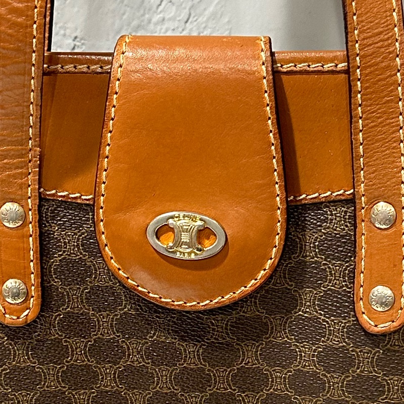 Celine Vintage Tote Bag-10