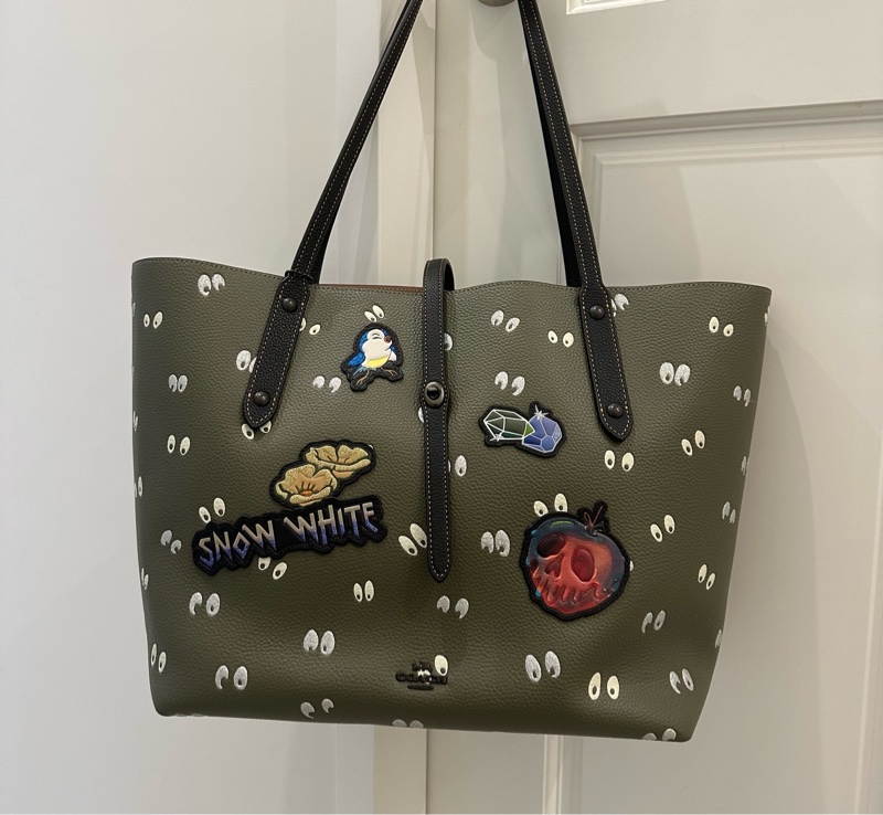 Coach*Disney Dark Fairy Tale暗黑童話系列tote托特包-0
