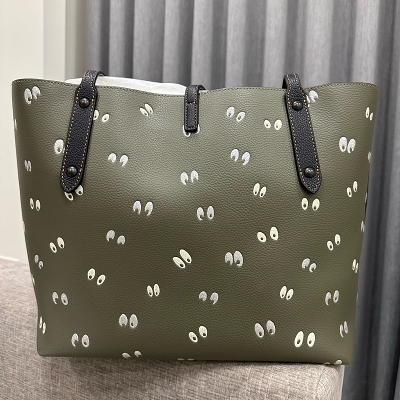 Coach*Disney Dark Fairy Tale暗黑童話系列tote托特包-2
