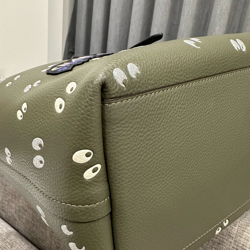 Coach*Disney Dark Fairy Tale暗黑童話系列tote托特包-6