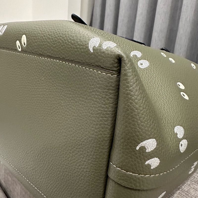 Coach*Disney Dark Fairy Tale暗黑童話系列tote托特包-8