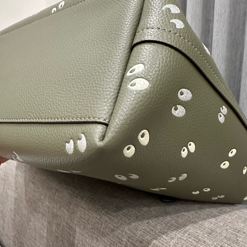 Coach*Disney Dark Fairy Tale暗黑童話系列tote托特包-9