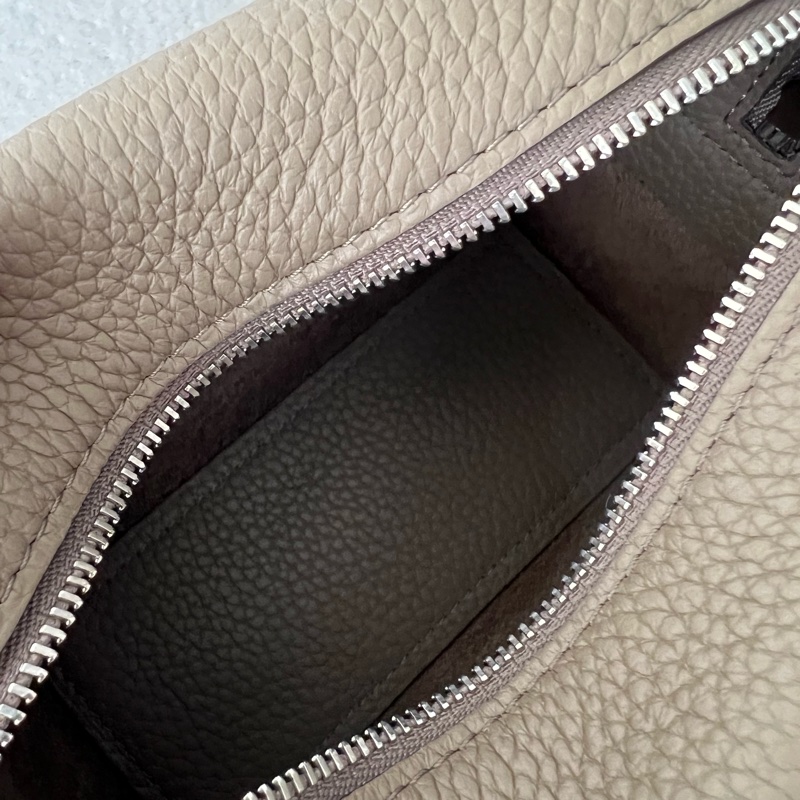 Delvaux Cool Box Nano 稀有大象灰-8