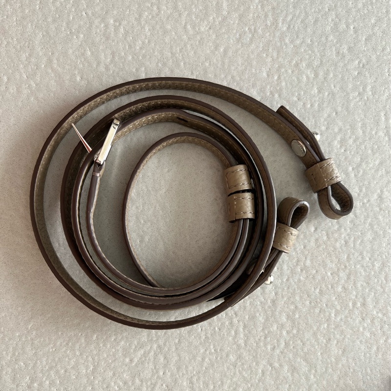 Delvaux Cool Box Nano 稀有大象灰-11