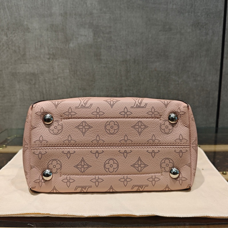 LV hina粉小號月光女神菜籃子-4