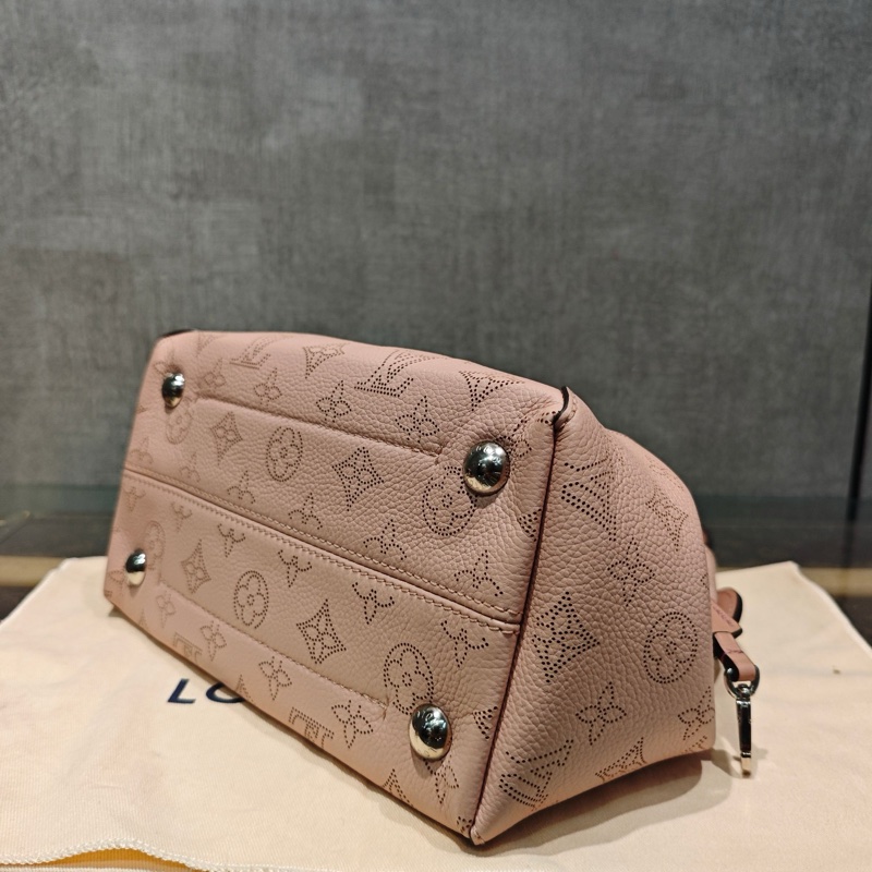 LV hina粉小號月光女神菜籃子-5