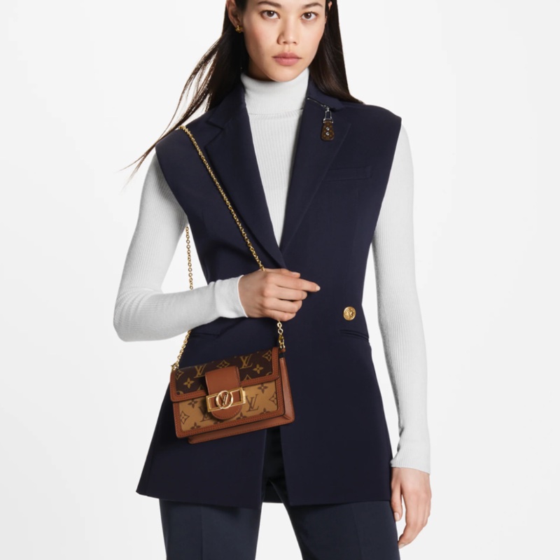 LV dauphine 達芙妮 woc (大全配，另贈改造背帶)-1