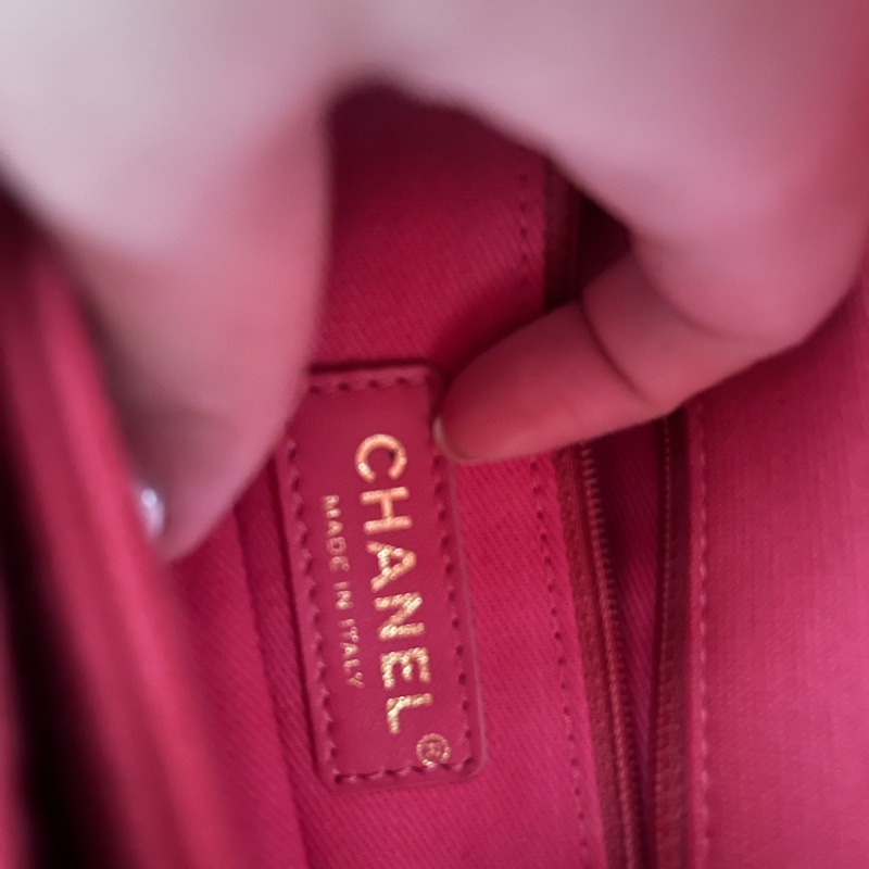 Chanel trendy CC包（粉色）-13
