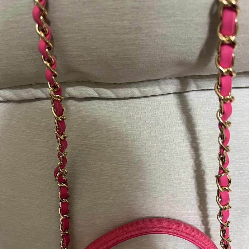 Chanel trendy CC包（粉色）-16