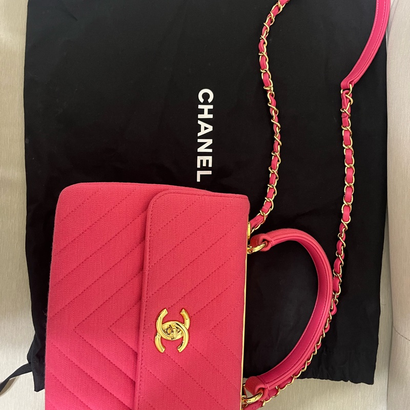 Chanel trendy CC包（粉色）-19