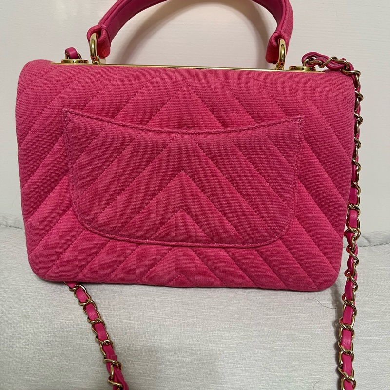 Chanel trendy CC包（粉色）-3