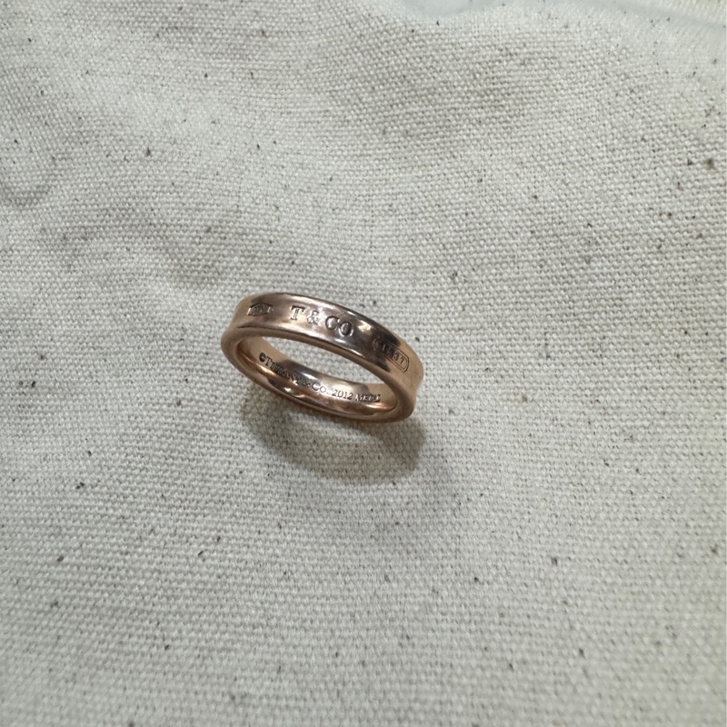 Tiffany&Co/純銀925戒指 1837窄版系列-1