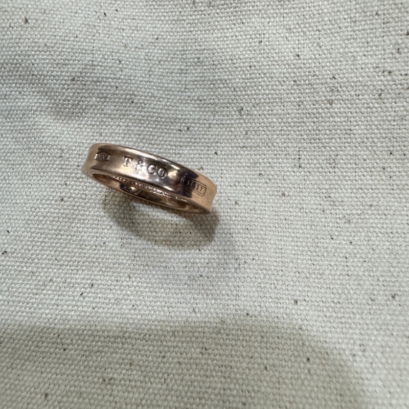 Tiffany&Co/純銀925戒指 1837窄版系列-2