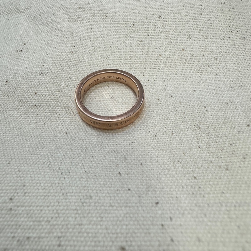 Tiffany&Co/純銀925戒指 1837窄版系列-4