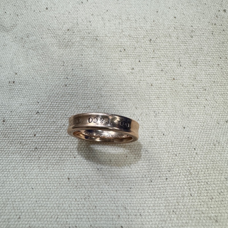 Tiffany&Co/純銀925戒指 1837窄版系列-5