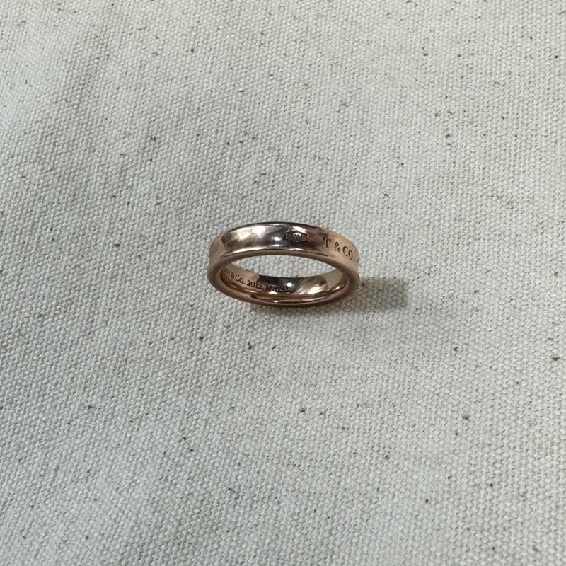 Tiffany&Co/純銀925戒指 1837窄版系列-7