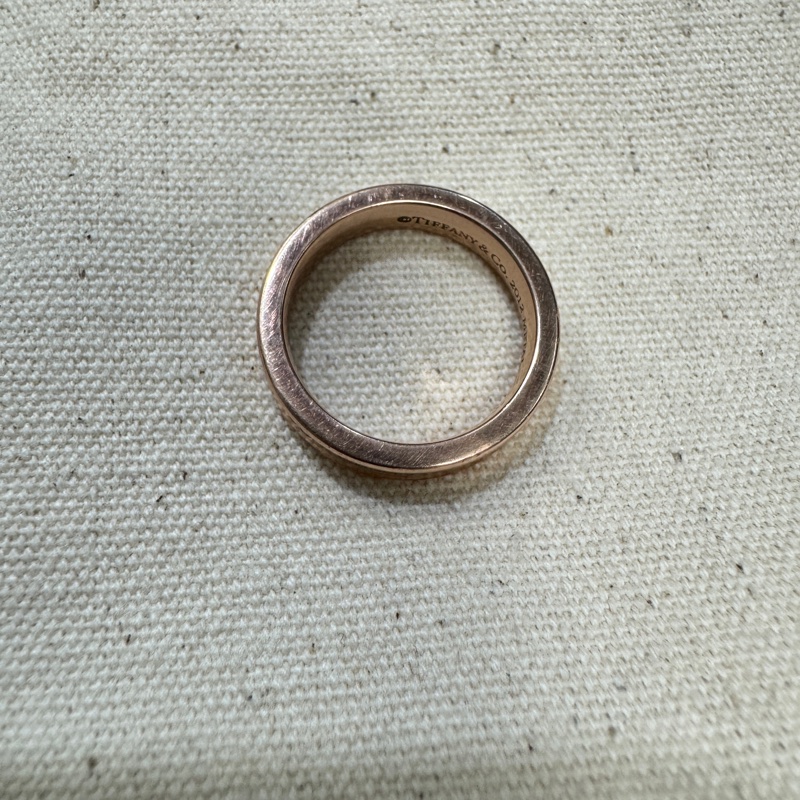 Tiffany&Co/純銀925戒指 1837窄版系列-8