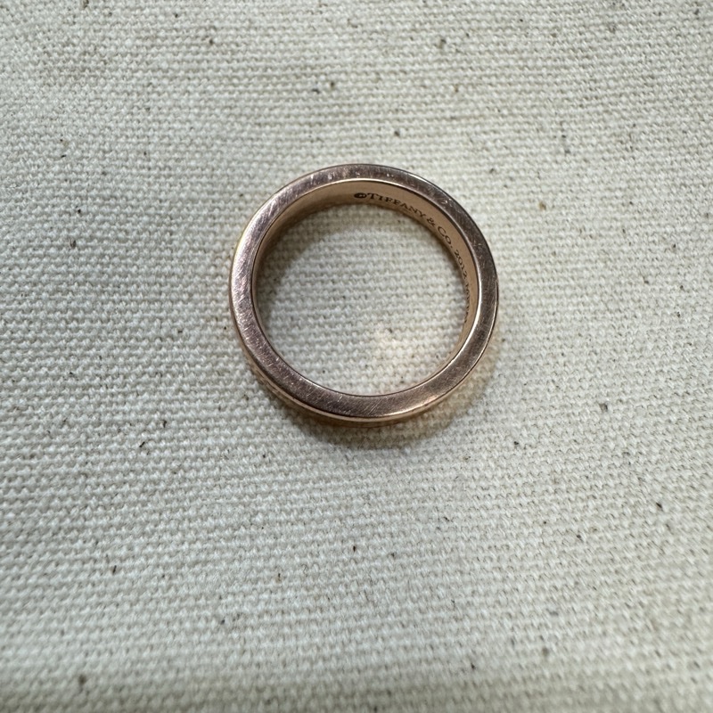 Tiffany&Co/純銀925戒指 1837窄版系列-12
