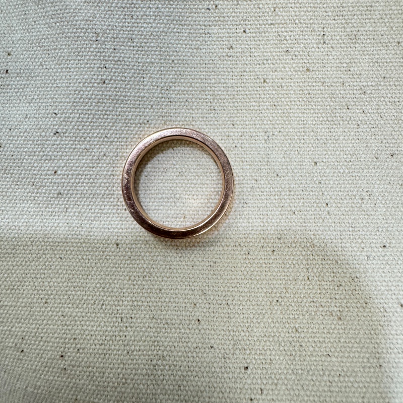 Tiffany&Co/純銀925戒指 1837窄版系列-13
