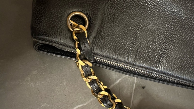荔枝皮 Chanel 包/ Chanel 古董包/ Lv-13