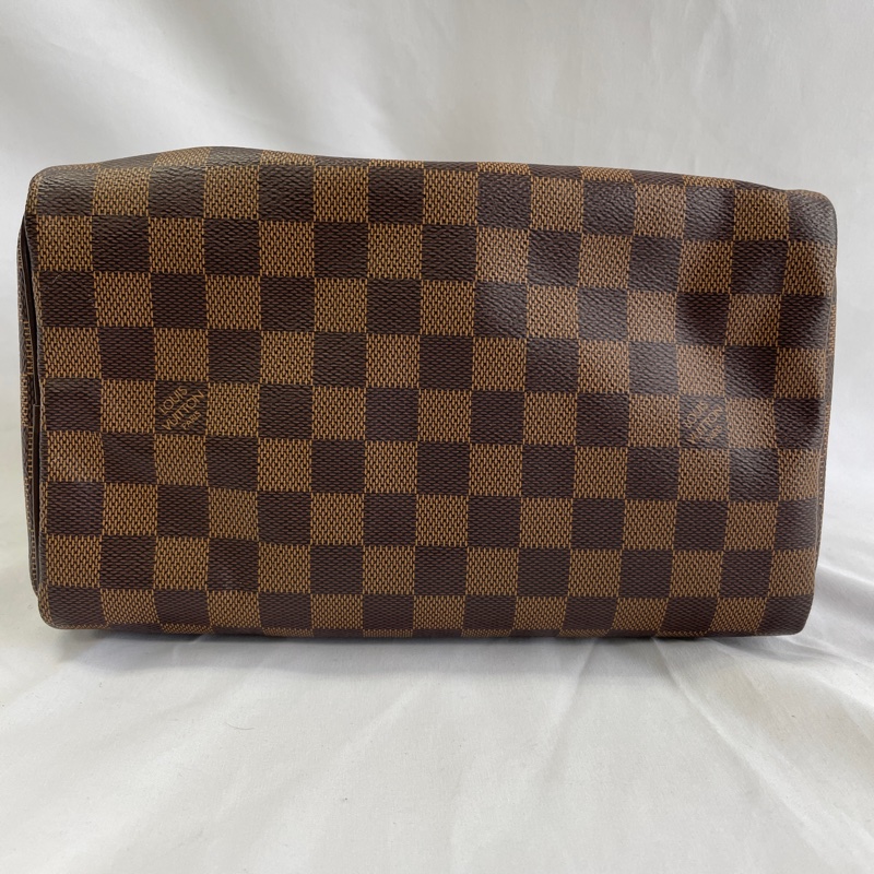 LV Louis Vuitton Speedy 25 棋盤格 波斯頓手提包-4