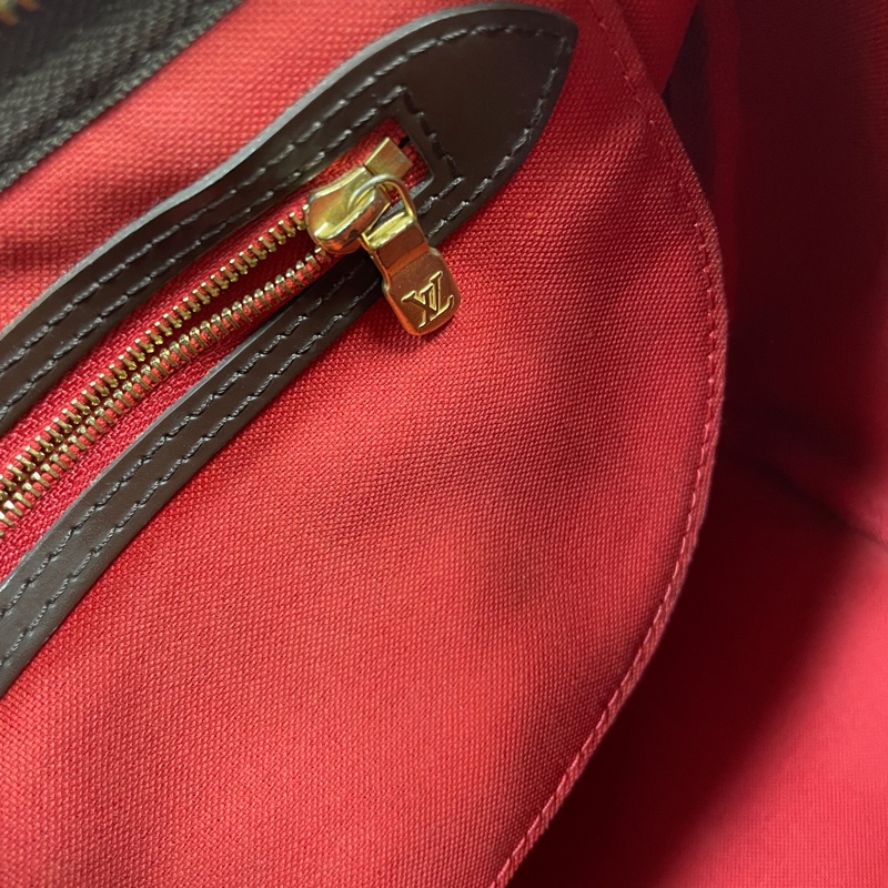 LV Louis Vuitton Speedy 25 棋盤格 波斯頓手提包-17