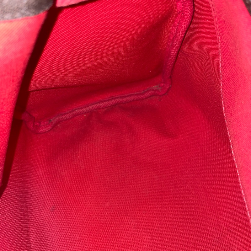 LV Louis Vuitton Speedy 25 棋盤格 波斯頓手提包-18