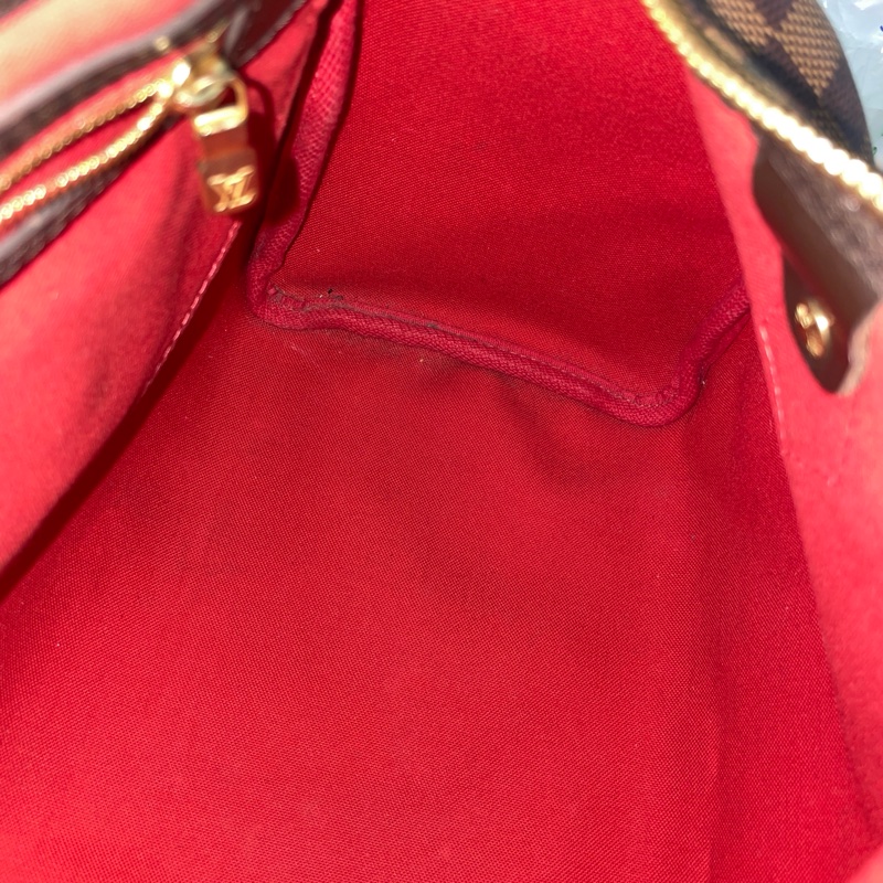 LV Louis Vuitton Speedy 25 棋盤格 波斯頓手提包-19