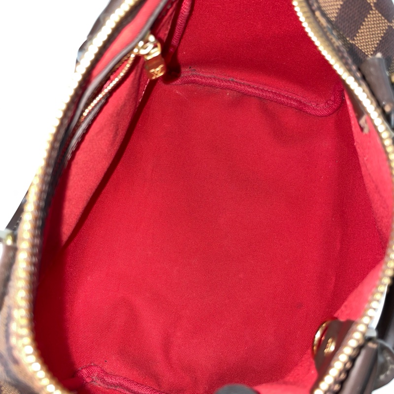 LV Louis Vuitton Speedy 25 棋盤格 波斯頓手提包-20