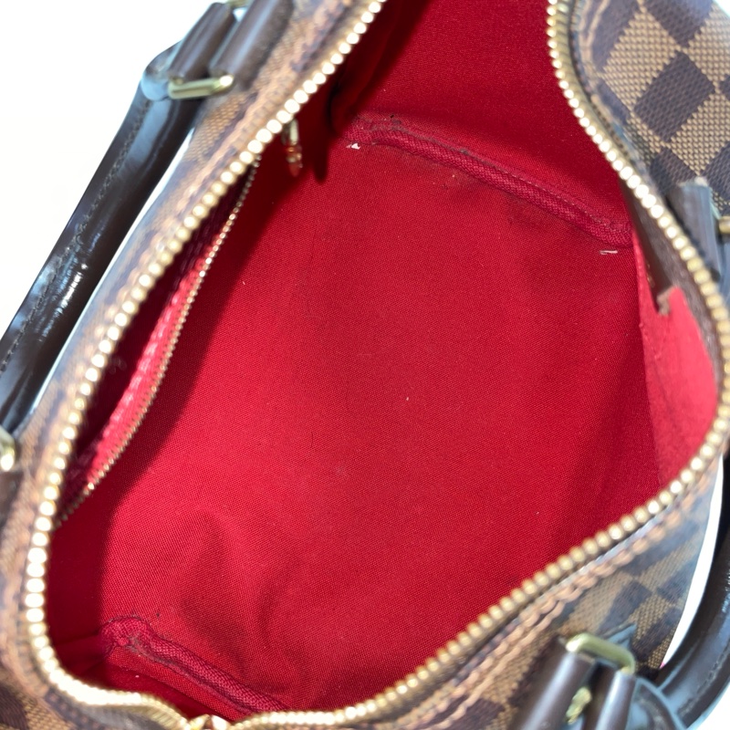 LV Louis Vuitton Speedy 25 棋盤格 波斯頓手提包-21