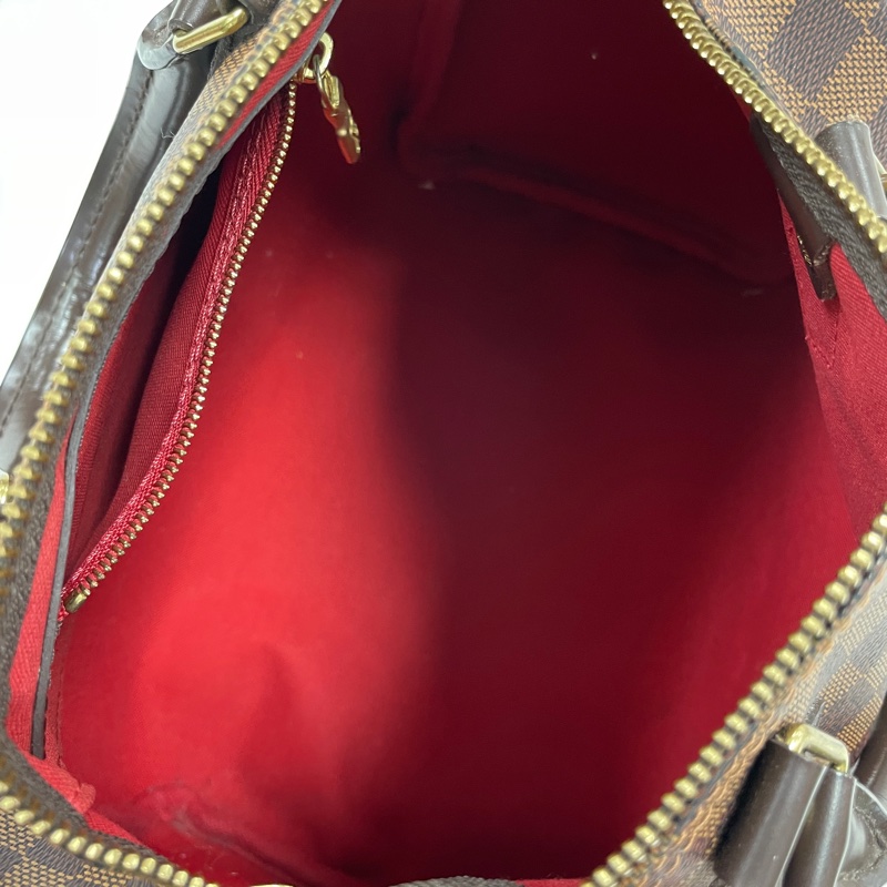 LV Louis Vuitton Speedy 25 棋盤格 波斯頓手提包-22