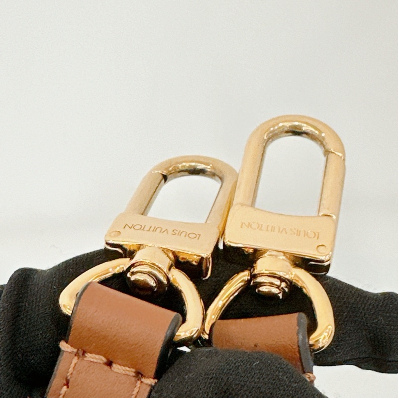 LV 老花水桶包肩背包-14