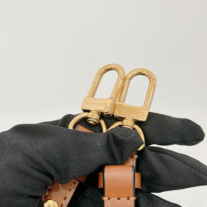 LV 老花水桶包肩背包-15