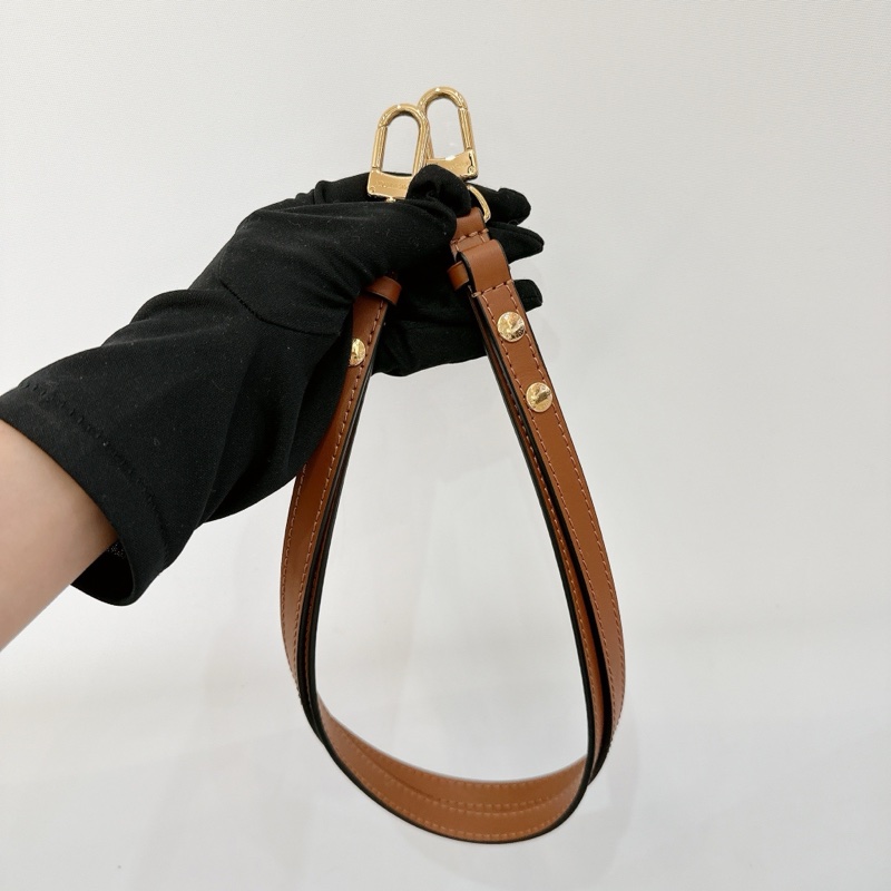 LV 老花水桶包肩背包-16