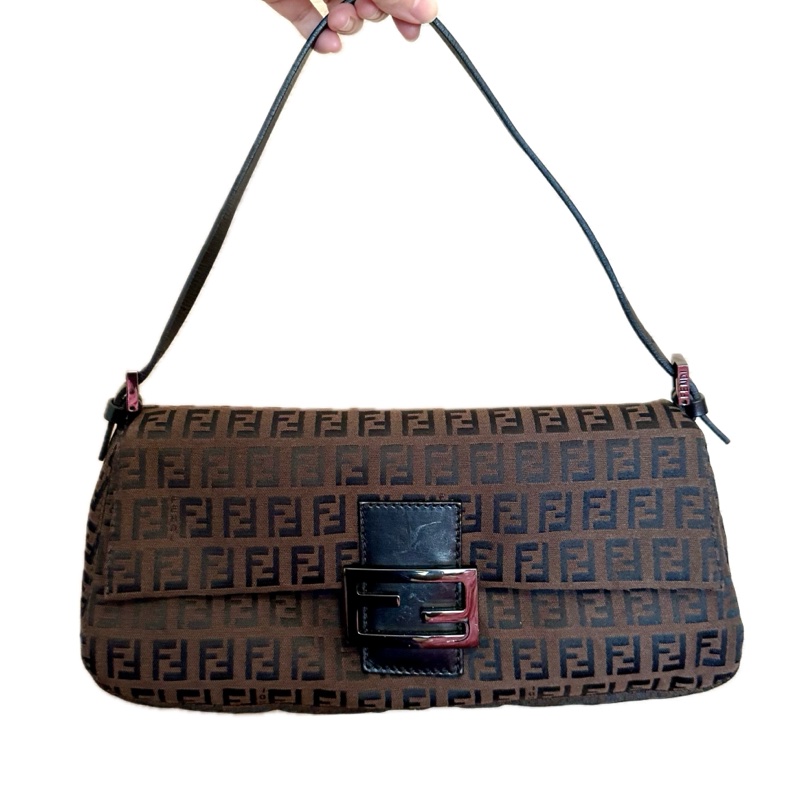 Fendi Baguette 中古法棍包-0